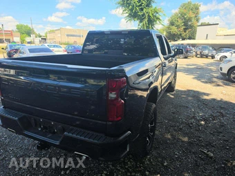 2022 Chevrolet Silverado 1500 LTD RST Crew Cab Short Bed 1SP - miniatura 3