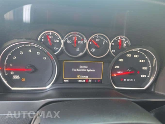 2022 Chevrolet Silverado 1500 LTD RST Crew Cab Short Bed 1SP - miniatura 9