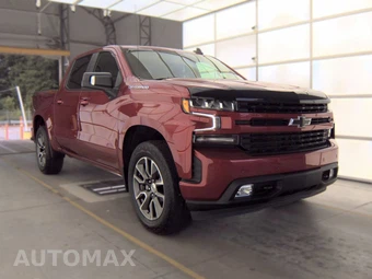 2022 Chevrolet Silverado 1500 LTD RST Crew Cab Short Bed 1SP - miniatura 3