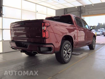 2022 Chevrolet Silverado 1500 LTD RST Crew Cab Short Bed 1SP - miniatura 4