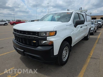 2022 Chevrolet Silverado 1500 LTD WT Crew Cab Medium Bed 1WT