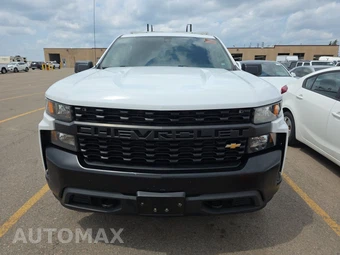2022 Chevrolet Silverado 1500 LTD WT Crew Cab Medium Bed 1WT - miniatura 2