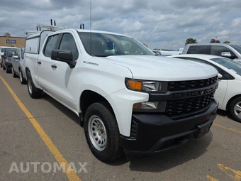 2022 Chevrolet Silverado 1500 LTD WT Crew Cab Medium Bed 1WT - miniatura 3