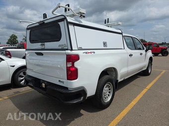 2022 Chevrolet Silverado 1500 LTD WT Crew Cab Medium Bed 1WT - miniatura 4