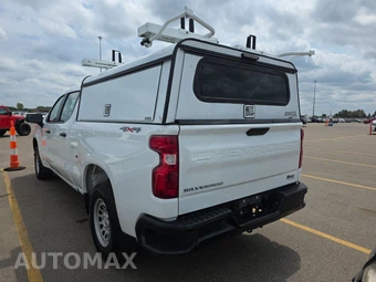 2022 Chevrolet Silverado 1500 LTD WT Crew Cab Medium Bed 1WT - miniatura 6