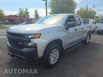 2022 Chevrolet Silverado 1500 LTD WT Extended Cab Medium Bed