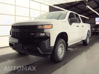 2022 Chevrolet Silverado 1500 LTD WT Extended Cab Medium Bed 1WT