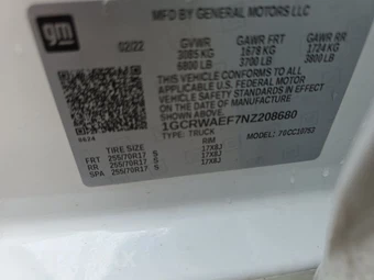 2022 Chevrolet Silverado 1500 LTD WT Extended Cab Medium Bed 1WT - miniatura 14