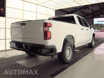 2022 Chevrolet Silverado 1500 LTD WT Extended Cab Medium Bed 1WT - miniatura 4