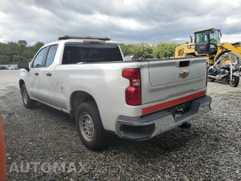 2022 Chevrolet Silverado 1500 LTD WT Extended Cab Medium Bed 1WT - miniatura 2