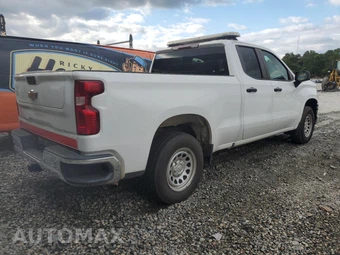 2022 Chevrolet Silverado 1500 LTD WT Extended Cab Medium Bed 1WT - miniatura 4