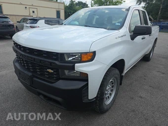 2022 Chevrolet Silverado 1500 LTD WT Extended Cab Medium Bed 1WT