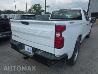 2022 Chevrolet Silverado 1500 LTD WT Extended Cab Medium Bed 1WT - miniatura 4