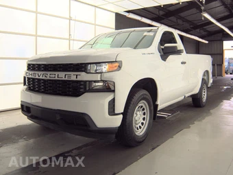 2022 Chevrolet Silverado 1500 LTD WT Regular Cab Long Bed 1WT