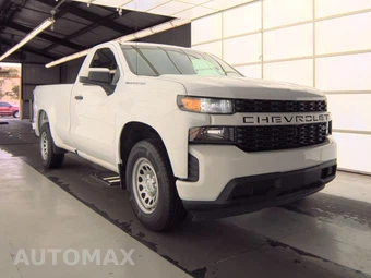 2022 Chevrolet Silverado 1500 LTD WT Regular Cab Long Bed 1WT – miniatura 3