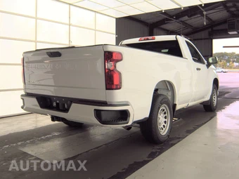 2022 Chevrolet Silverado 1500 LTD WT Regular Cab Long Bed 1WT – miniatura 4