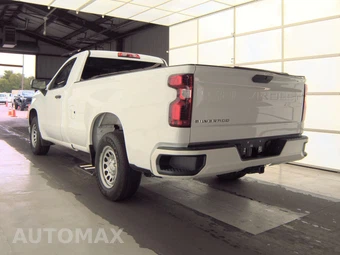 2022 Chevrolet Silverado 1500 LTD WT Regular Cab Long Bed 1WT – miniatura 6
