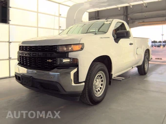 2022 Chevrolet Silverado 1500 LTD WT Regular Cab Long Bed 1WT