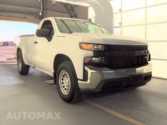 2022 Chevrolet Silverado 1500 LTD WT Regular Cab Long Bed 1WT – miniatura 3