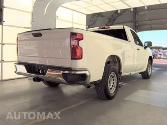 2022 Chevrolet Silverado 1500 LTD WT Regular Cab Long Bed 1WT – miniatura 4
