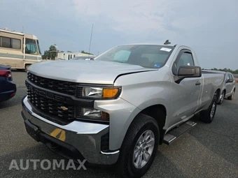 2022 Chevrolet Silverado 1500 LTD WT Regular Cab Long Bed 1WT