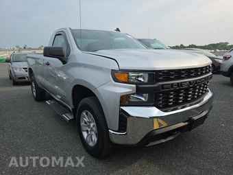 2022 Chevrolet Silverado 1500 LTD WT Regular Cab Long Bed 1WT - miniatura 3