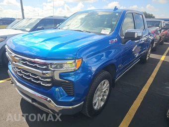 2022 Chevrolet Silverado 1500 LTZ Crew Cab Short Bed 1LZ