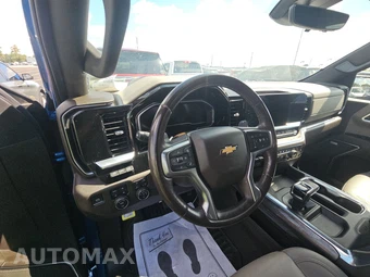 2022 Chevrolet Silverado 1500 LTZ Crew Cab Short Bed 1LZ - miniatura 11