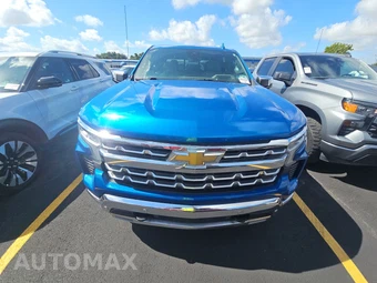 2022 Chevrolet Silverado 1500 LTZ Crew Cab Short Bed 1LZ - miniatura 2