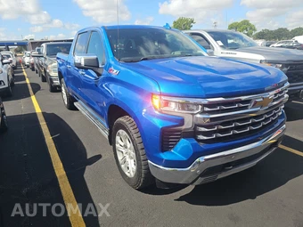 2022 Chevrolet Silverado 1500 LTZ Crew Cab Short Bed 1LZ - miniatura 3