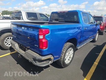 2022 Chevrolet Silverado 1500 LTZ Crew Cab Short Bed 1LZ - miniatura 4