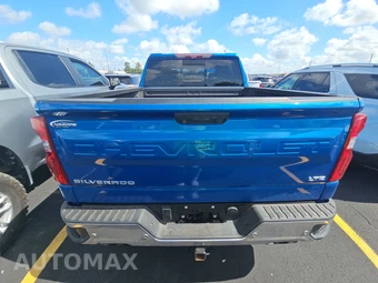 2022 Chevrolet Silverado 1500 LTZ Crew Cab Short Bed 1LZ - miniatura 5