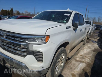 2022 Chevrolet Silverado 1500 LTZ Crew Cab Short Bed 1LZ