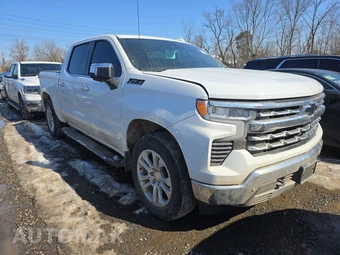 2022 Chevrolet Silverado 1500 LTZ Crew Cab Short Bed 1LZ - miniatura 3