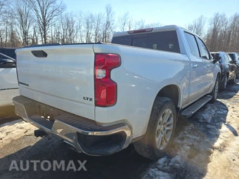 2022 Chevrolet Silverado 1500 LTZ Crew Cab Short Bed 1LZ - miniatura 4