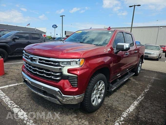 2022 Chevrolet Silverado 1500 LTZ Crew Cab Short Bed 1LZ