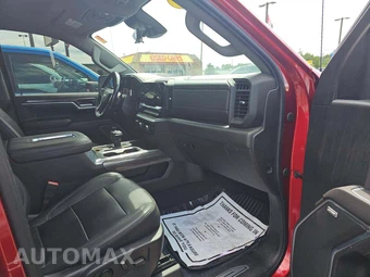 2022 Chevrolet Silverado 1500 LTZ Crew Cab Short Bed 1LZ - miniatura 18