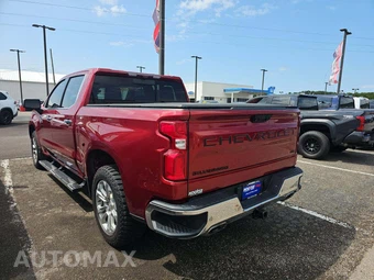 2022 Chevrolet Silverado 1500 LTZ Crew Cab Short Bed 1LZ - miniatura 2