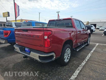 2022 Chevrolet Silverado 1500 LTZ Crew Cab Short Bed 1LZ - miniatura 3