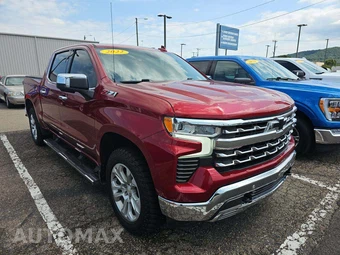 2022 Chevrolet Silverado 1500 LTZ Crew Cab Short Bed 1LZ - miniatura 4