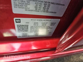 2022 Chevrolet Silverado 1500 LTZ Crew Cab Short Bed 1LZ - miniatura 5
