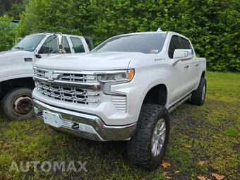2022 Chevrolet Silverado 1500 LTZ Crew Cab Short Bed 1LZ
