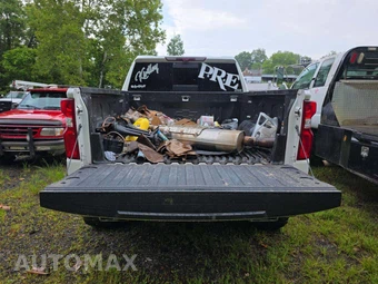 2022 Chevrolet Silverado 1500 LTZ Crew Cab Short Bed 1LZ - miniatura 13