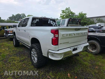 2022 Chevrolet Silverado 1500 LTZ Crew Cab Short Bed 1LZ - miniatura 2
