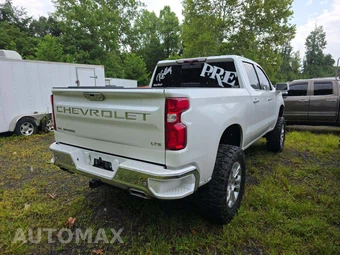 2022 Chevrolet Silverado 1500 LTZ Crew Cab Short Bed 1LZ - miniatura 3