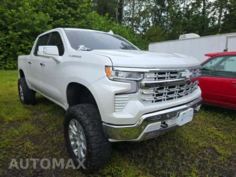2022 Chevrolet Silverado 1500 LTZ Crew Cab Short Bed 1LZ - miniatura 4