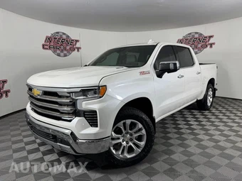 2022 Chevrolet Silverado 1500 LTZ Crew Cab Short Bed 1LZ - samochód z USA z aukcji Manheim, oferta Kup Teraz w AUTOMAX