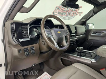 2022 Chevrolet Silverado 1500 LTZ Crew Cab Short Bed 1LZ - miniatura 10