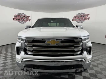 2022 Chevrolet Silverado 1500 LTZ Crew Cab Short Bed 1LZ - miniatura 2
