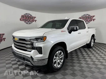 2022 Chevrolet Silverado 1500 LTZ Crew Cab Short Bed 1LZ - miniatura 3